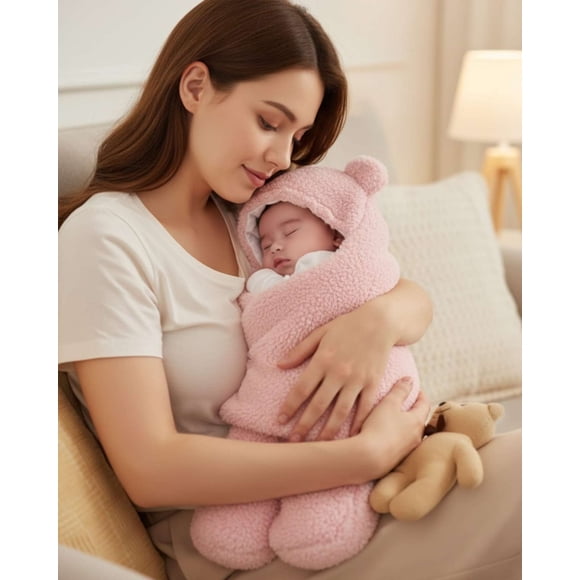 Saco De Dormir Para Bebé Talla 6 Rosado