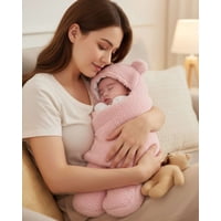 Mylhogar - Saco De Dormir Para Bebé Talla 6 Rosado