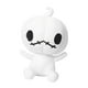 thumbnail image 2 of Calabaza de Peluche de Juguete Calabaza de Peluche de Juguete Almohada de Calabaza Accesorios de Fotografía Adorable Almohada de Peluche con Forma de Blanco, 2 of 5