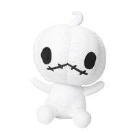 Bothyi - Juguetes De Peluche De Calabaza Para La Decoración De La Habitación De Los Niños Favores De Fiesta Regalo De Vacaciones Blanco