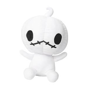 Bothyi - Juguetes De Peluche De Calabaza Para La Decoración De La Habitación De Los Niños Favores De Fiesta Regalo De Vacaciones Blanco