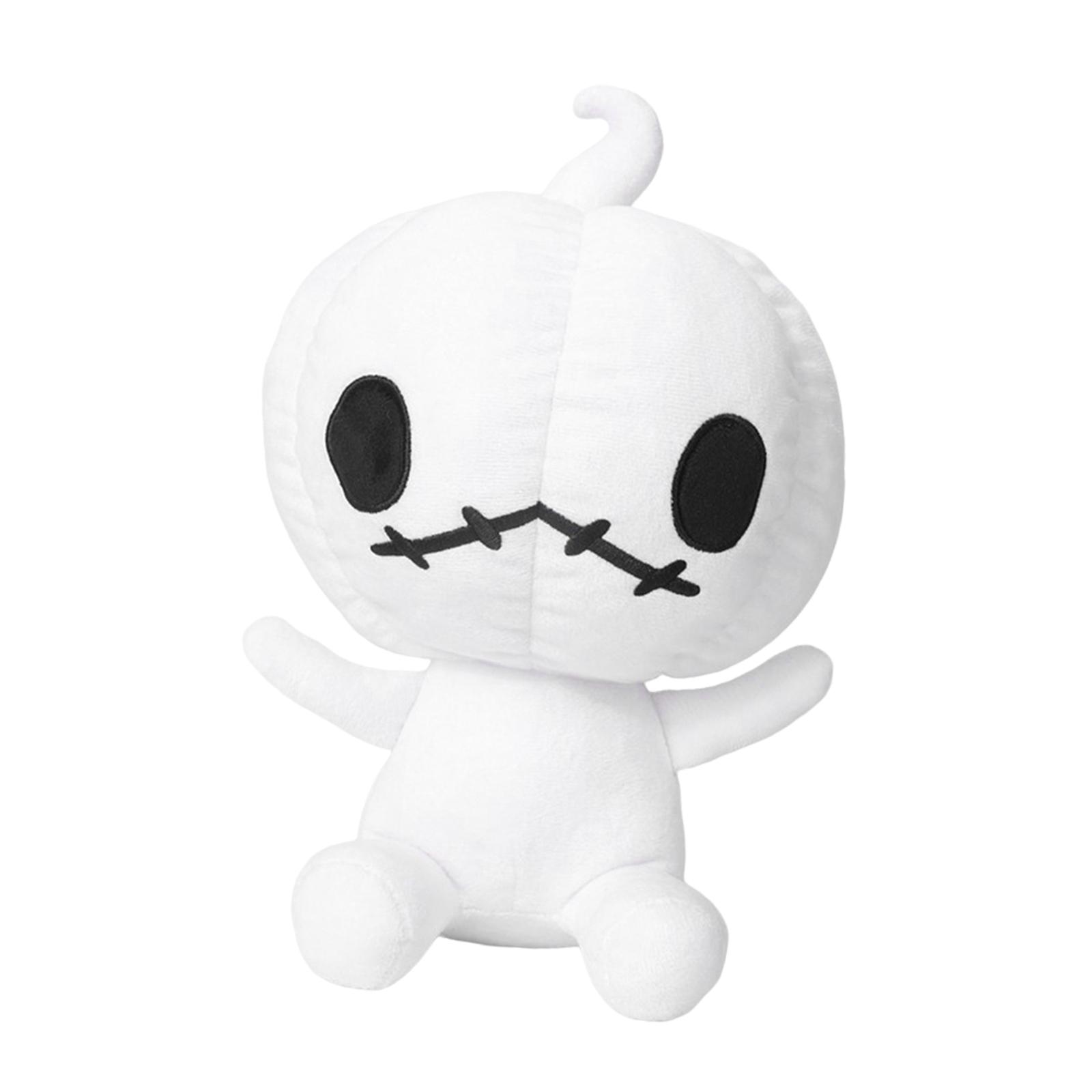 Bothyi - Juguetes De Peluche De Calabaza Para La Decoración De La Habitación De Los Niños Favores De Fiesta Regalo De Vacaciones Blanco