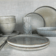 thumbnail image 5 of Set 6 Platos Redondo Ceramica 22 Cm Gris Linea Oslo, 5 of 10