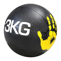 Linea Sport - Balón Medicinal 3Kg Con Rebote Para Entrenamiento Funcional