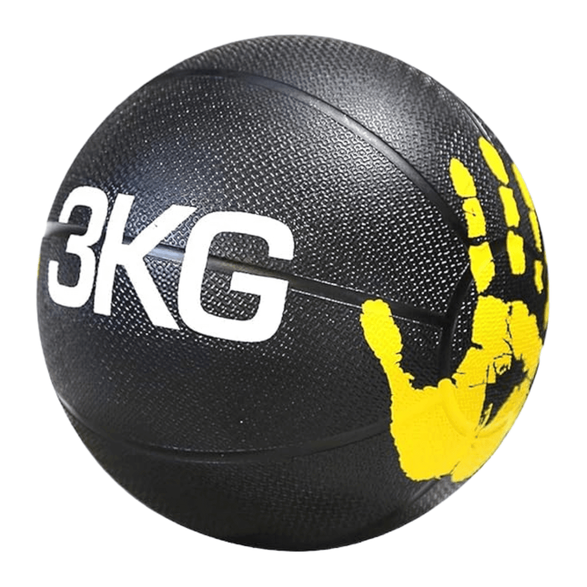 Linea Sport - Balón Medicinal 3kg Con Rebote Para Entrenamiento Funcional