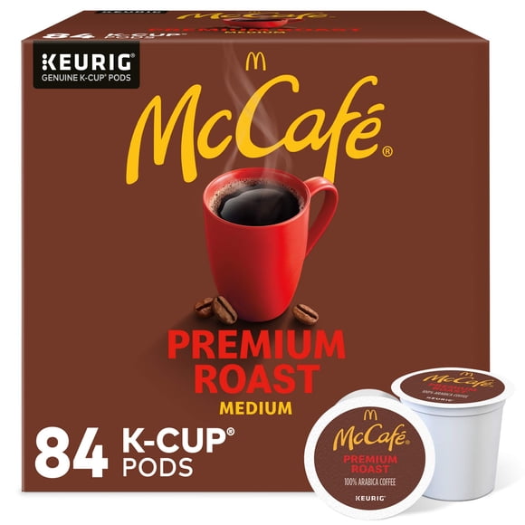 Cápsulas de café McCafe Premium Roast Keurig K-Cup, 84 unidades