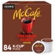 thumbnail image 1 of Cápsulas de café McCafe Premium Roast Keurig K-Cup, 84 unidades, 1 of 9