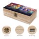 thumbnail image 3 of Caja Organizadora de Madera Rústica Desmarcar, 3 of 6