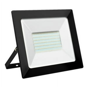 Hb Led - Foco Proyector De Área Led Telco Flat Pro 100W Frío