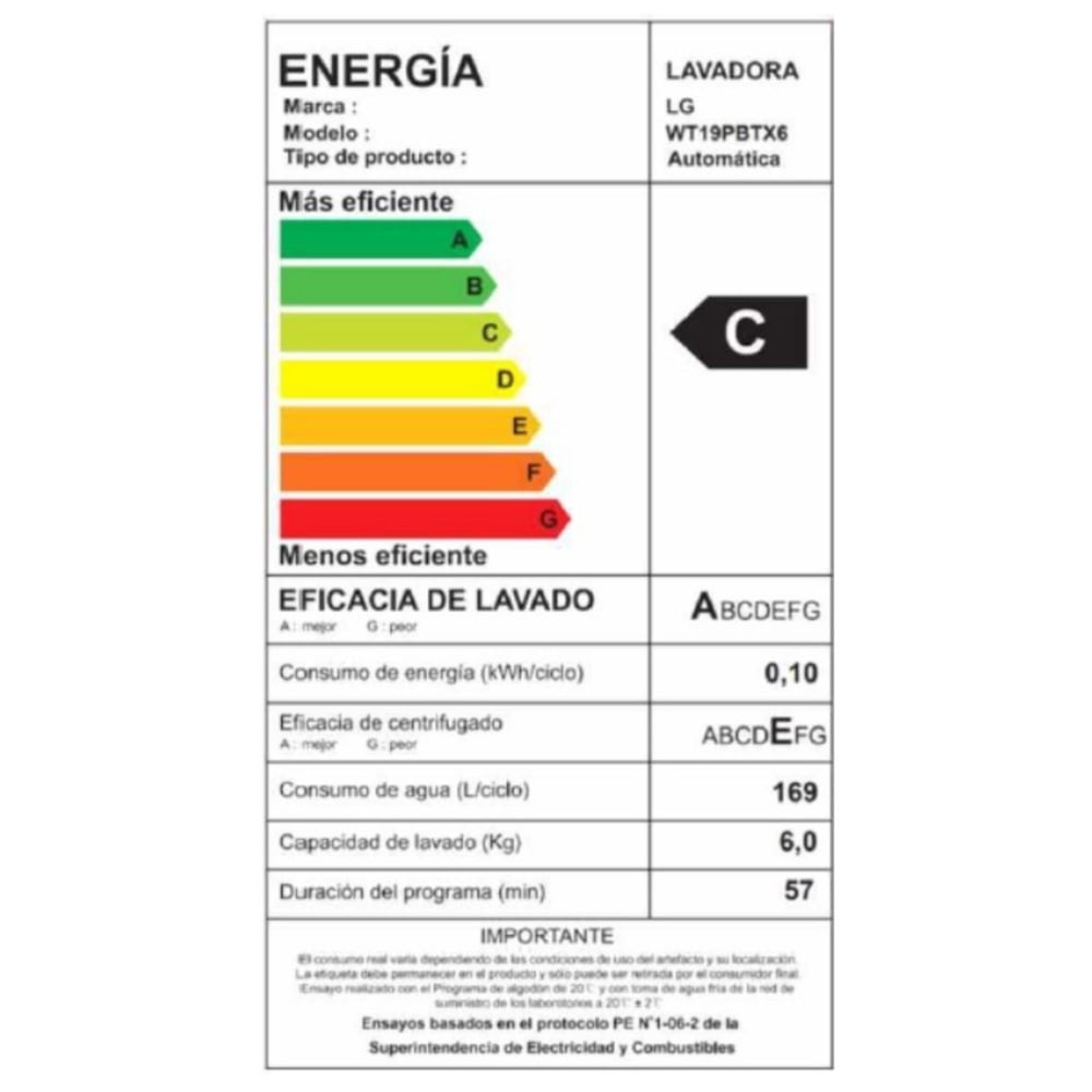Lavadora Carga Superior 19kg WT19PBTX6 Platinum Black, foto 7