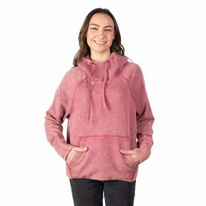 Polerón Mujer Canguro Con Gorro Maitén Sustentable Lenga®.-