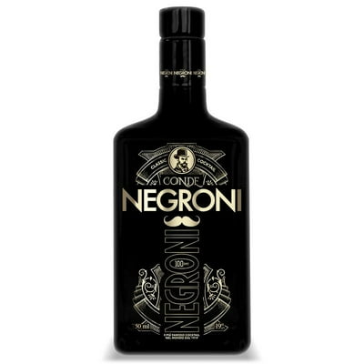 Cóctel Negroni 19° Botella 750 Ml Conde Negroni