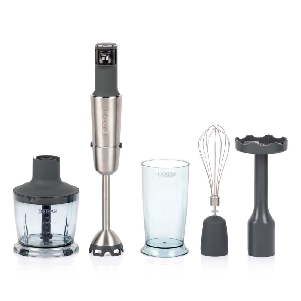 Minipimer TH-8740i 600ml 1300W Gris, foto 8