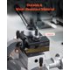 thumbnail image 4 of Juego de postes de herramientas VEVOR Quick Change, 8 piezas, para mini torno y torno de metal, 4 of 9