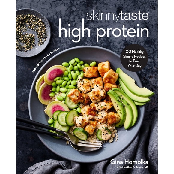 Libro de cocina Skinnytaste High Protein de Clarkson Potter