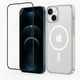 thumbnail image 1 of Carcasa Para iPhone 17 Transparente MagSafe + Mica, 1 of 6
