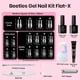 thumbnail image 3 of Kit de Uñas Beetles Gel Flat-X Cuadrado 320 Puntas 15g Pegamento, 3 of 7