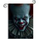 thumbnail image 1 of Bandera de Jardín Payaso Pennywise Desmarcar 28cm x 45cm, 1 of 5