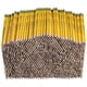 thumbnail image 2 of Lápices Ticonderoga #2 HB de Madera Amarillo Suave Paquete de 1000, 2 of 7