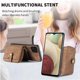 thumbnail image 4 of Funda Tipo Cartera con Correa Cruzada para Samsung Galaxy A12 5G Protección Contra Golpes Marrón, 4 of 5