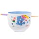 thumbnail image 1 of Tazón de Ramen Silver Buffalo 567 ml con Ositos Cariñosos y Palillos, 1 of 8