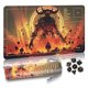 thumbnail image 1 of Tapete de juego Partypda MTG 61 x 36 cm impermeable antideslizante con dados, 1 of 6