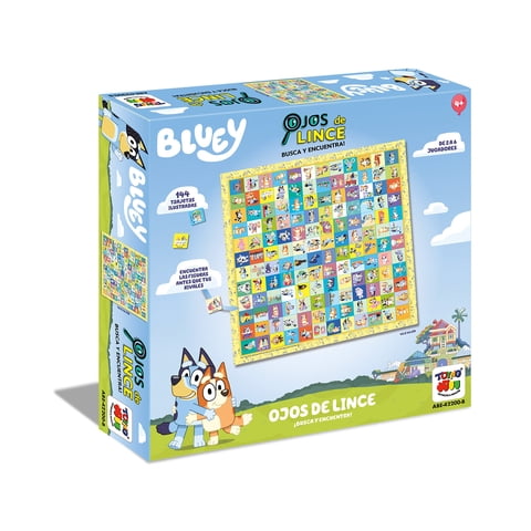 Toyng - Juego De Mesa Ojos De Lince - Bluey