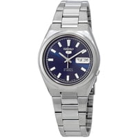 Reloj Seiko De Hombre 5 Automático Snkc51J1 De Acero Inoxidable Con Esfera Azul