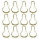 thumbnail image 2 of 12 Anillos Para Cortina De Ducha, Ganchos Para Cortinas, Ganchos Para Cortina De Ducha De Baño, Estilo C, 2 of 3