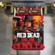 thumbnail image 2 of Red Dead Redemption Comforter Set 3 Pieces Quilt Cover Set Soft Bedding Sets for All Seasons, 2 of 5