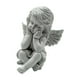 thumbnail image 2 of Estatuilla De ángel Pequeño, Estatua Decorativa De ángel Para Sala De Estar, Oficina, Dormitorio, Estilo B, 2 of 5