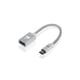 thumbnail image 2 of Adaptador USB-C (Tm) a USB-A IOGEAR IOGG2LU3CAF10S G2LU3CAF10-SIL, 2 of 4