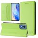 thumbnail image 2 of Funda Billetera con Soporte para Motorola Moto G 2024 5G Bloqueo RFID Plegable Verde claro, 2 of 5