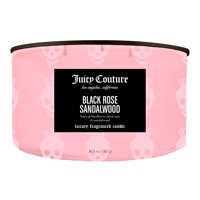 Mezcla De Cera De Soja Candle Juicy Couture, Rosa Negra Y Sándalo, 490 Ml