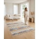 thumbnail image 2 of Alfombra De Lino Decorativa Premium 160 x 200 cm, 2 of 6