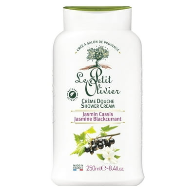 Crema De Ducha Extra Suave Jazmin - Casis 250 Ml Le Petit Olivier