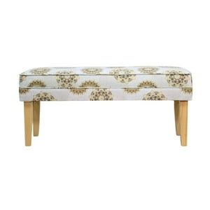Máxima Design - Banqueta Style Mándala Estrella 100X40X40