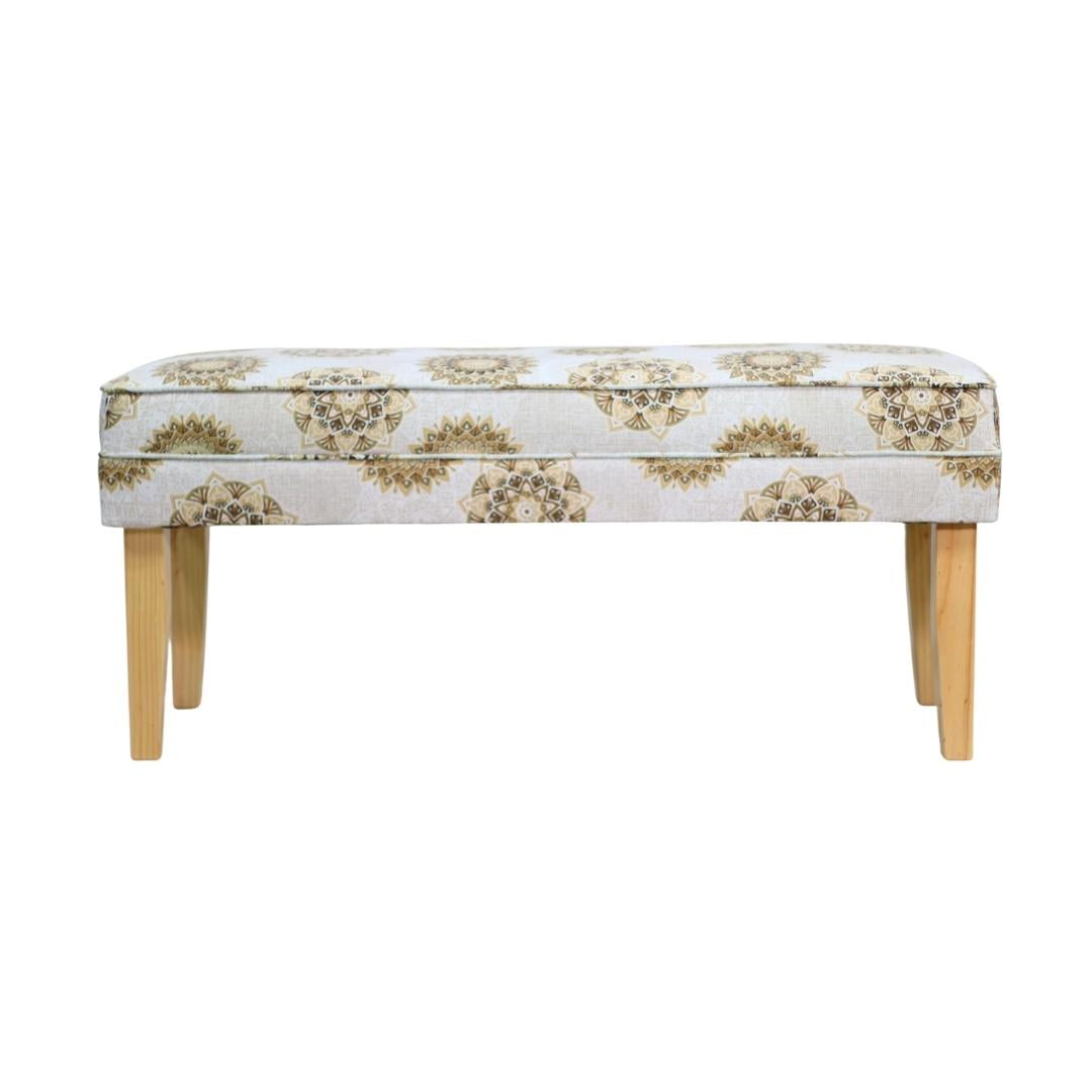 Máxima Design - Banqueta Style Mándala Estrella 100x40x40