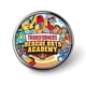 thumbnail image 1 of Insignia Redonda Transformers Rescue Bots Construcción 2.8 cm, 1 of 6