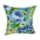 thumbnail image 2 of Cojín Blazing Needles Lesandra Sunblue para interiores y exteriores, 2 of 2
