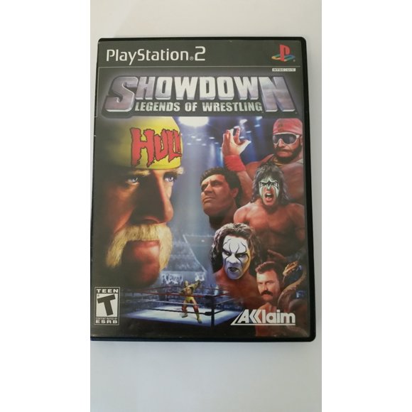 Videojuego Showdown Legends of Wrestling para PS2