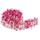 thumbnail image 2 of 1 yarda de ajuste de cinta de encaje vintage para la boda arte de costura nupcial rosa roja, 2 of 5