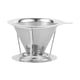 thumbnail image 3 of Filtro De Cono De Metal Para Café, Gotero, Embudo, Para Restaurante, Oficina, Cocina S, 3 of 3