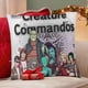 thumbnail image 4 of Comandos Criatura Fundas de almohada de terciopelo con tema, regalos de funda de almohada, decoración para el hogar, cojín de lanzar, regalo de cumpleaños para fans y parejas.66*66cm., 4 of 6