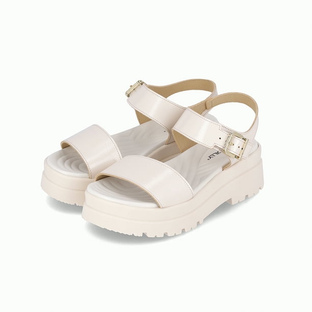 Sandalia Claudia73 Blanco Piccadilly