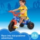 thumbnail image 2 of Triciclo Fisher-Price Hot Wheels Tough Trike para niños de más de 2 años, 2 of 6