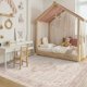 thumbnail image 1 of Alfombra Rugxara 122x183 cm Rosa Boho Lavable, 1 of 9
