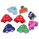 thumbnail image 5 of 8pcs / set mini coches bordados parches coser apliques de hierro coser en la ropa, 5 of 5