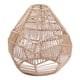 thumbnail image 1 of Luz colgante de ratán para isla de cocina, pantalla de lámpara de cuerda tejida, sombra de luz de techo colgante, lámpara de araña de pantalla hecha , a Medio, 1 of 5