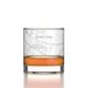 thumbnail image 2 of Vaso de Whisky Well Told con Mapa de Green Bay 325 ml Transparente, 2 of 2